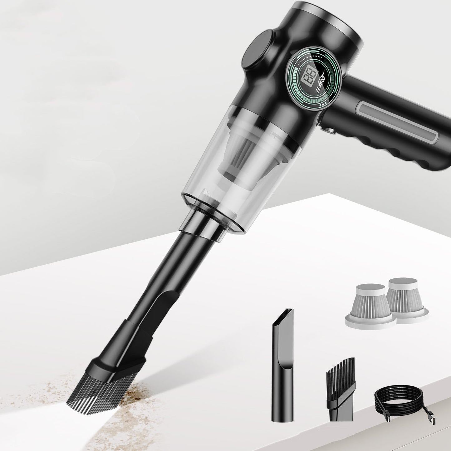 Cordless Portable Car Vacuum Cleaner