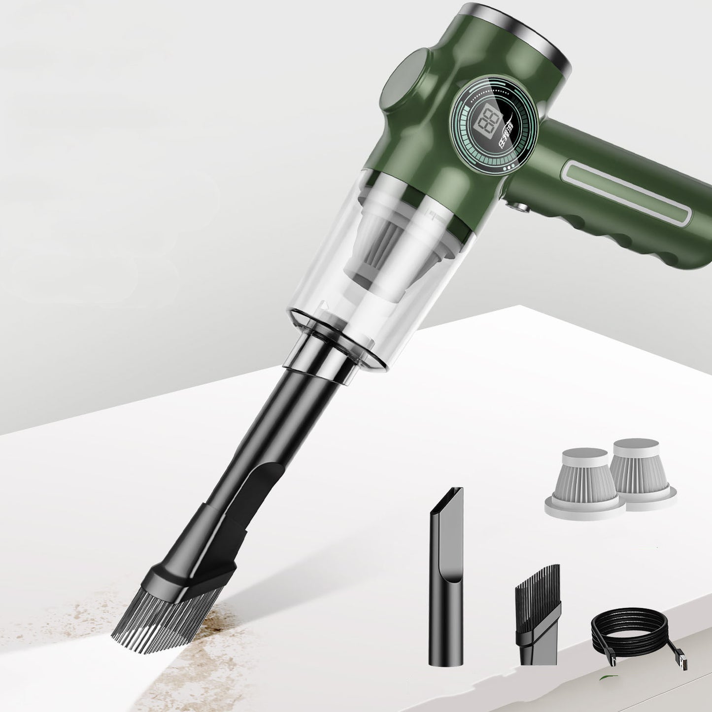 Cordless Portable Car Vacuum Cleaner