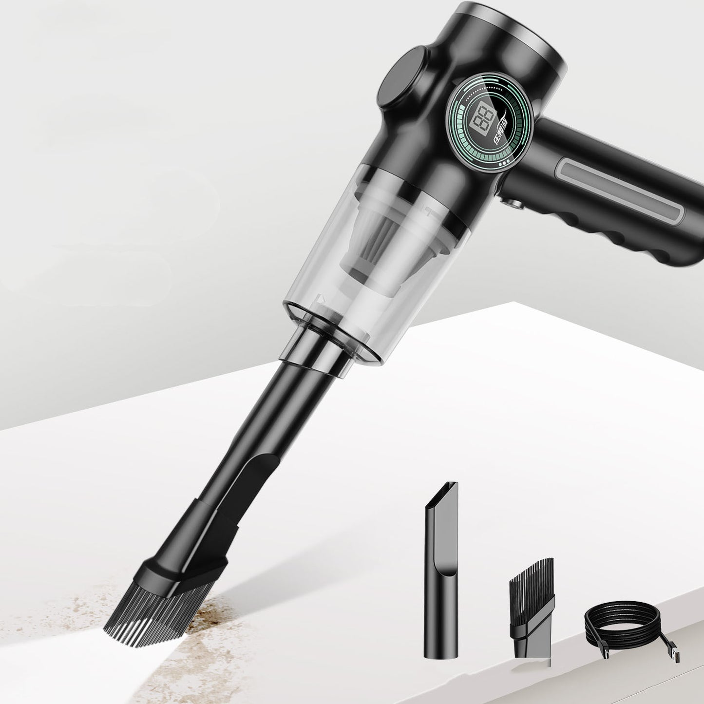 Cordless Portable Car Vacuum Cleaner