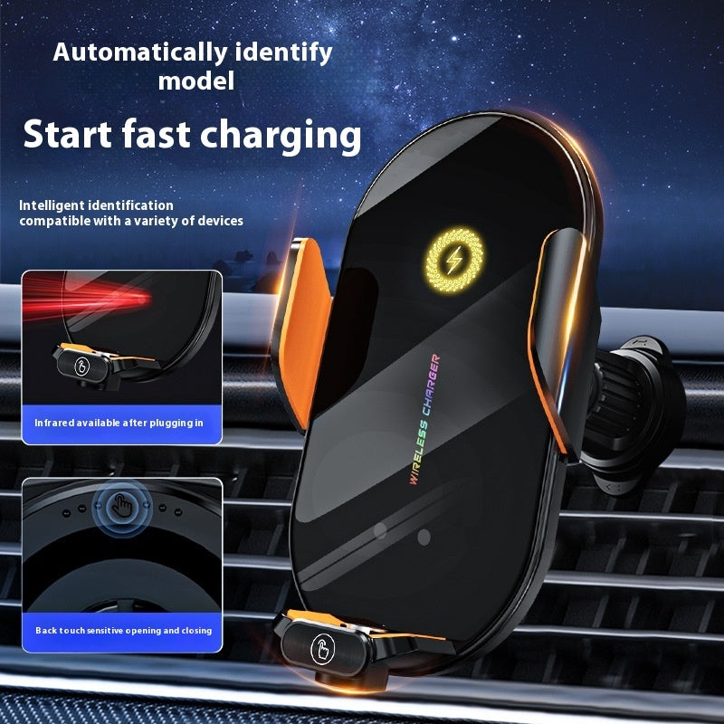 66W Car Wireless Charger Mobile Phone Bracket