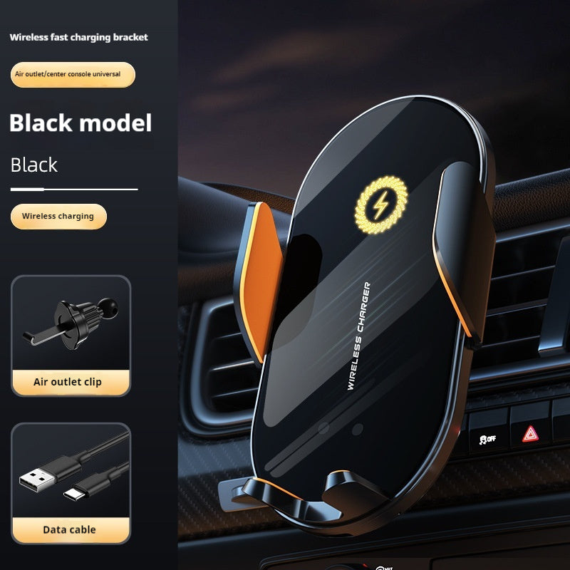 66W Car Wireless Charger Mobile Phone Bracket