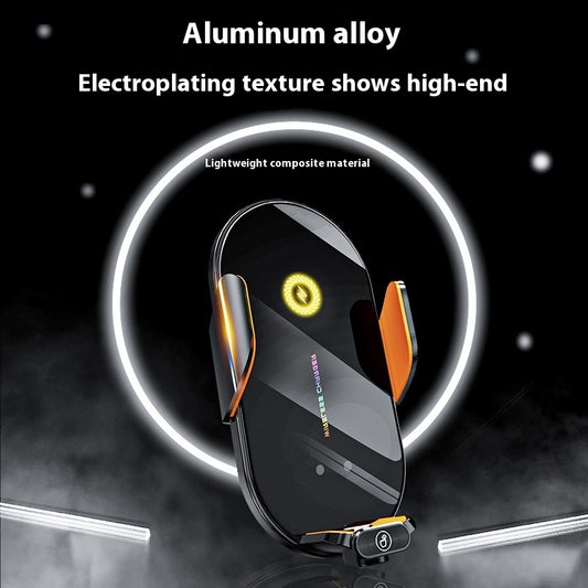 66W Car Wireless Charger Mobile Phone Bracket