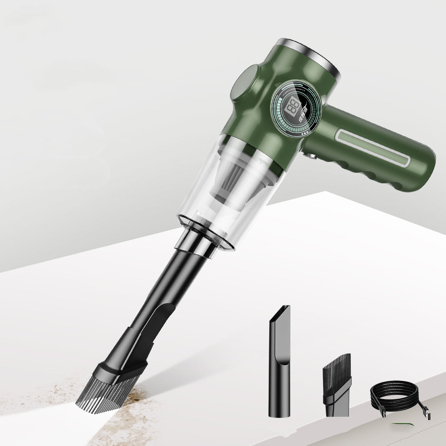 Cordless Portable Car Vacuum Cleaner